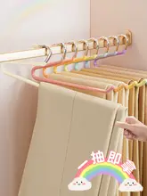 衣類収納に最適！エッジデザインのハンガー【無痕クリップ付き・省スペース】
