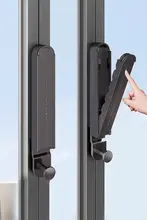 省スペース折りたたみ式壁掛け衣類乾燥ロッド【穴あけ不要・多機能・伸縮式】