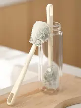 水筒やマグカップの清掃に便利！ポータブルな柔軟性のあるクリーニングブラシ【取り外し可能・家庭用】