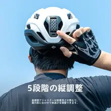 軽量ロード＆マウンテンバイク用ヘルメット【男女兼用・安全設計】