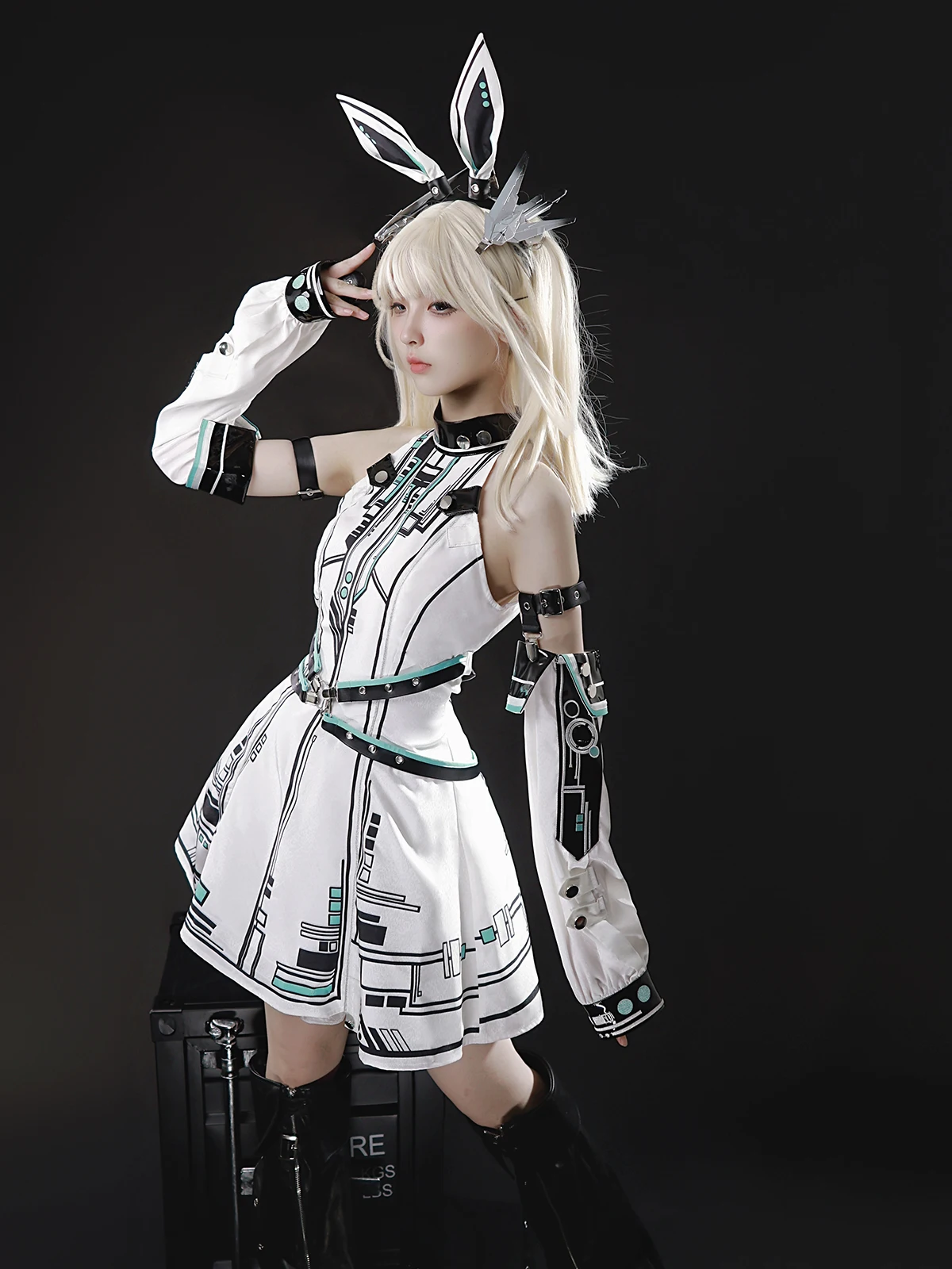 ロリータスタイルの機械少女ドレスで、自分らしさをどう表現する？