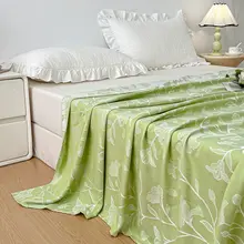 竹繊維アイスシルク掛け布団【夏用・薄手・大人用】