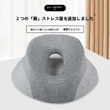 快適なマッサージ用フェイスパッド【穴あけ不要・美容院用】