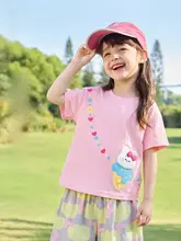 夏用 幼児用薄手Tシャツ【抗菌・短袖】