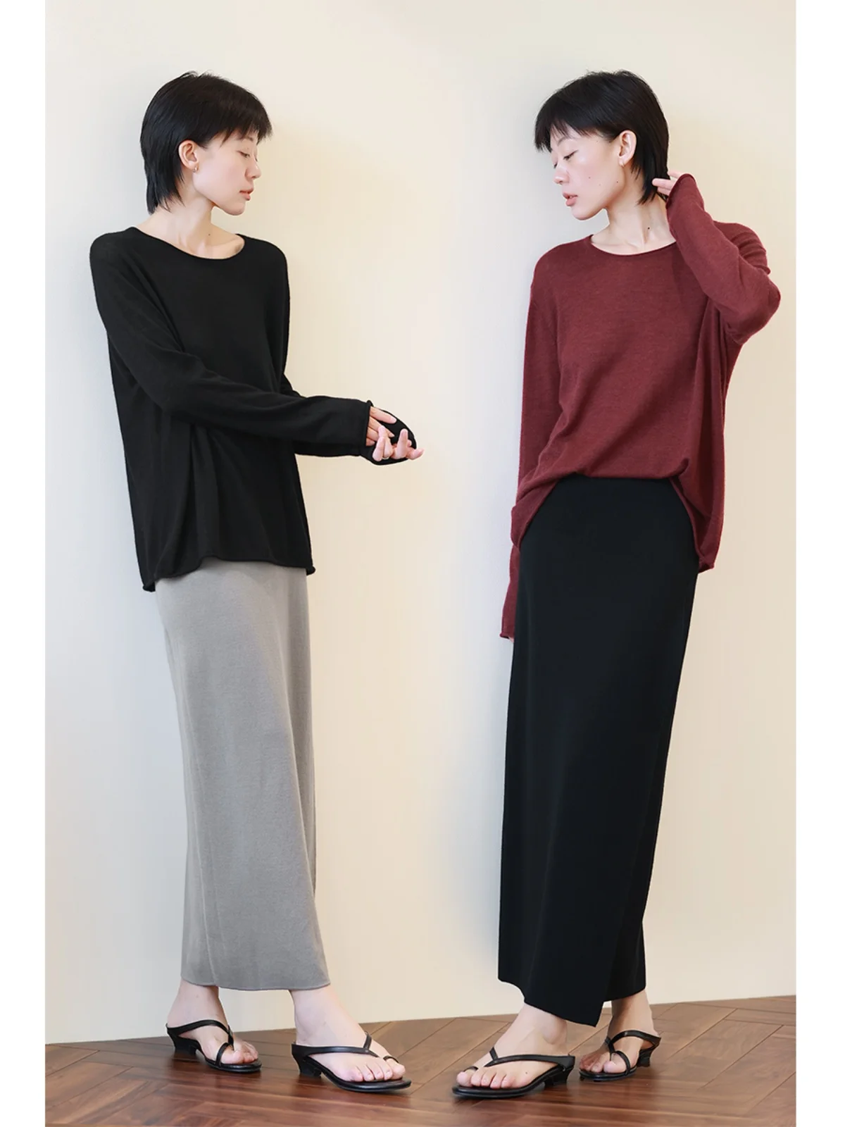 大人可愛い服 40代コーデの完全ガイド｜質感と色のバランスで自然な美しさを実現