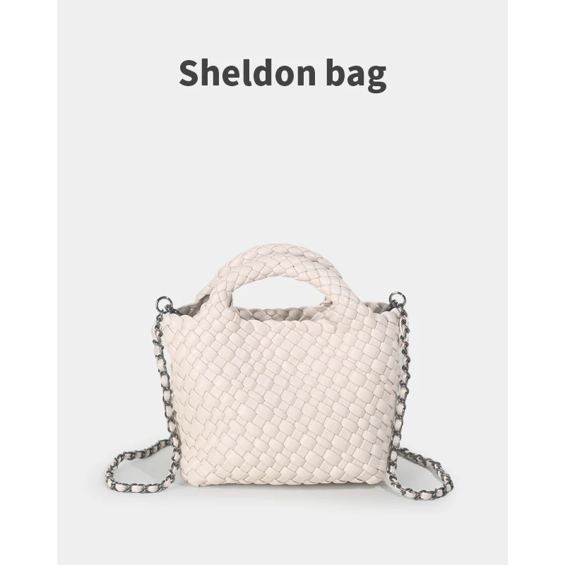 ショルダー トート どうやって選びますか？編み込みハンドバッグが解決する通勤とレジャーのバランス