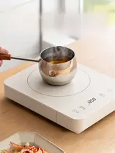 Lazy Corner 304ステンレス製長手柄フライパン【IH対応・キッチン用・熱々の朝食に最適】
