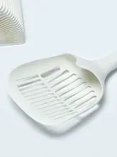 大号猫砂スコップ【豆腐砂用・細孔・ペット用清掃工具】