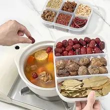 多格調味料収納ボックス【八角形・スパイス用・家用】