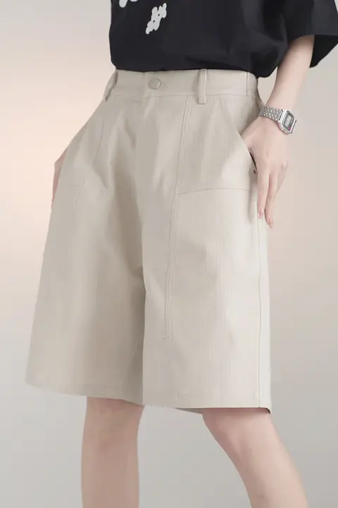 ハーフパンツ レディース 五分丈 ストレート カジュアル スポーツ 夏