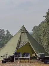 Helsport 防水ピラミッドテント【軽量・携帯性・防炎加工】
