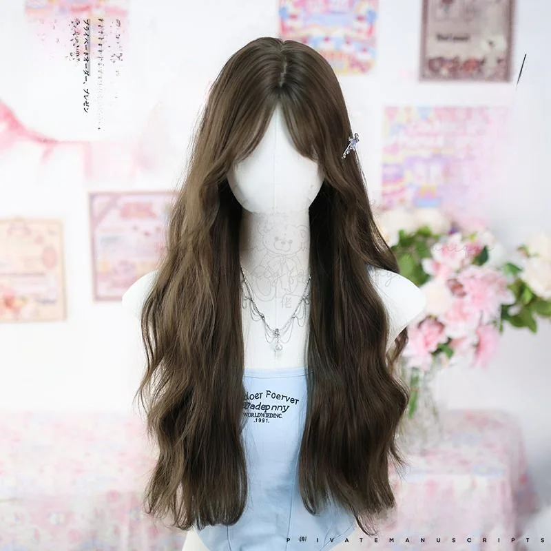 ロングヘア前髪ありのスタイルで悩んでいるなら、このウィッグが救いになる？