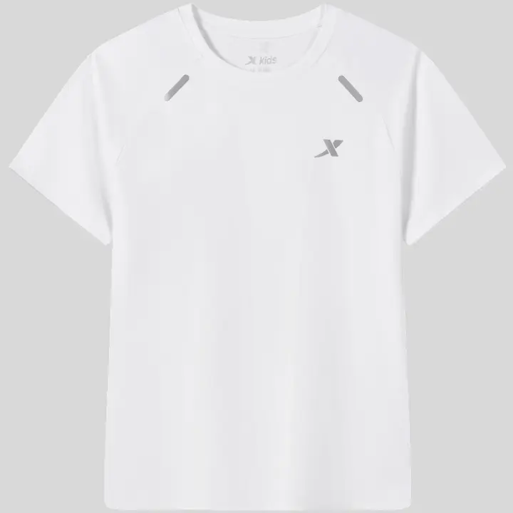 速乾性のショートスリーブTシャツ【キッズ・カジュアル・夏用・スポーツ】