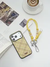 真皮製チョコレートクリームシリーズスマートフォンケース【かわいいデザイン・日 常用・柔らかい保護カバー】