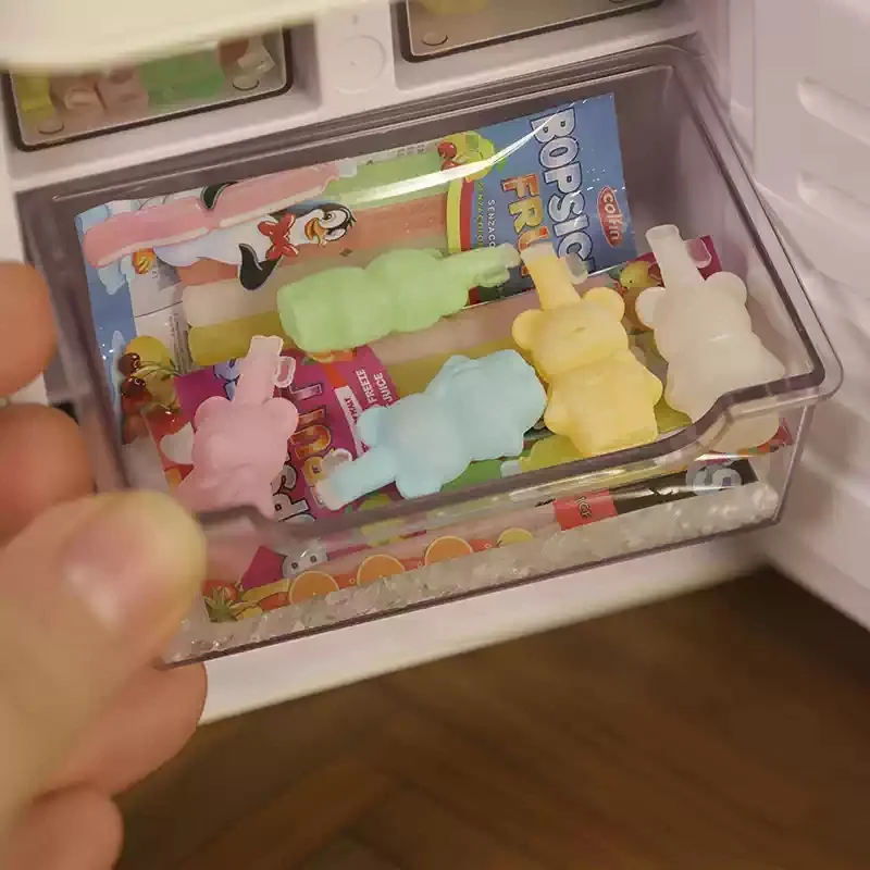 DIY道具を始めるなら、これで失敗しない！ミニチュアくま型アイスキャンディーの選び方と活用法