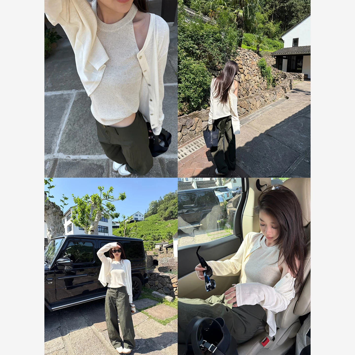 温度調節に便利なカーディガンは、素材選びで本当に変わる？