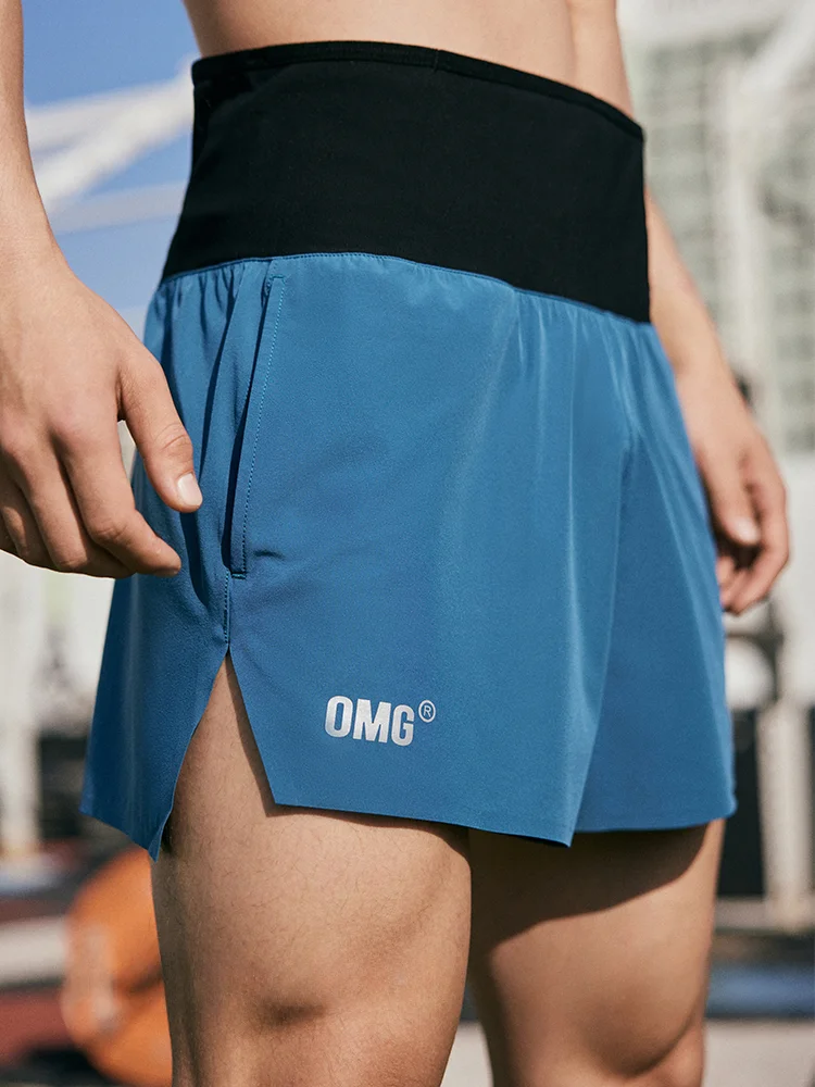 ランニングショートパンツをどう選ぶ？通気性と軽さがキモの「omg」のバイカラーショートが話題に