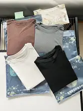 極上の柔らかさの長袖Tシャツ【シンプル・無地・クルーネック】