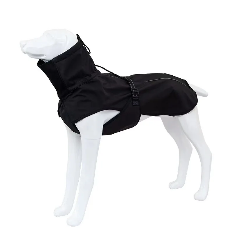 犬のお散歩グッズをコスパ良く揃える方法 - 中型・大型犬用アウトドアジャケットの機能とサイズ選定