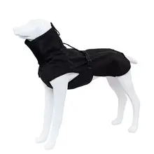 中型・大型犬用 アウトドアジャケット【反射テープ付き・防寒・レインコート・サモエド・ハスキー対応】