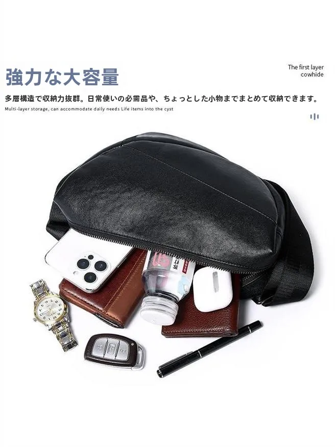 どんな服にも合うショルダーバッグはどこにいるの？メンズ おしゃれ ショルダー バッグの選び方を解き明かす