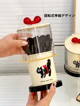 メイクブラシ収納 防  塵 高さ調節可能 ドレッサー 化粧台 コスメホルダー 可愛い