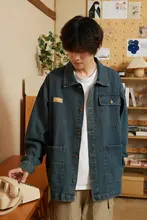 デニムシャツ メンズ 長袖 ヴィンテージ オーバーサイズ カジュアル 上品 ストリート ペアルック