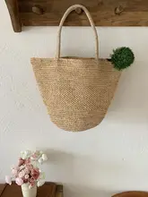 ラフィアバッグ レディース 2WAY ハンドバッグ ショルダー 編み込み シンプル ビーチ リゾート バカンス 夏