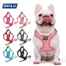 犬用反射リード【ミディアム＆スモール犬用・ハーネス付き・耐脱出設計】