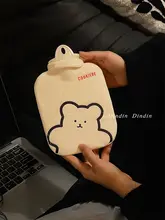 かわいい毛布製湯たんぽ【痛み緩和・防爆設計・小型】
