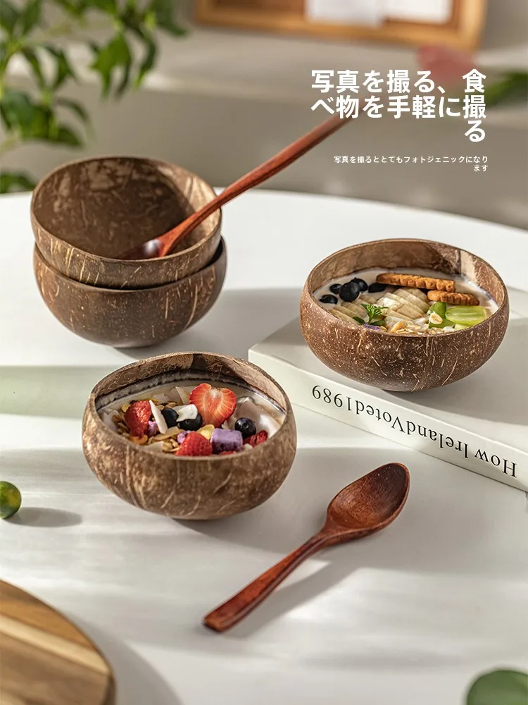 天然ココナッツシェルボウルは、本当に安全で暮らしに溶け込むのか？