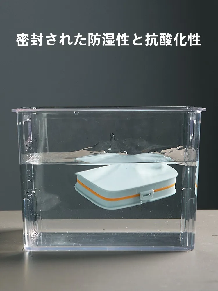 コンパクトな薬ケース：薬局で使える大容量密封ケースの使い方と価格比較