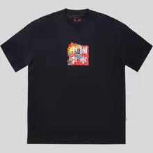 LINING アーティストコラボTシャツ【ユニセックス・夏用・ゆったりフィット】
