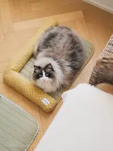 猫マット 猫用 ラタン 夏涼感