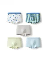 子供用 コットン平角パンツ【男の子・柔らかい・おむつ卒業向け】（セットアップ対応）