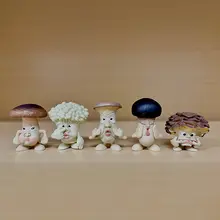 鬼顔きのこデザインのつかみ取り玩具【金針茸・平茸・椎茸・その他きのこ】（セットアップ対応）