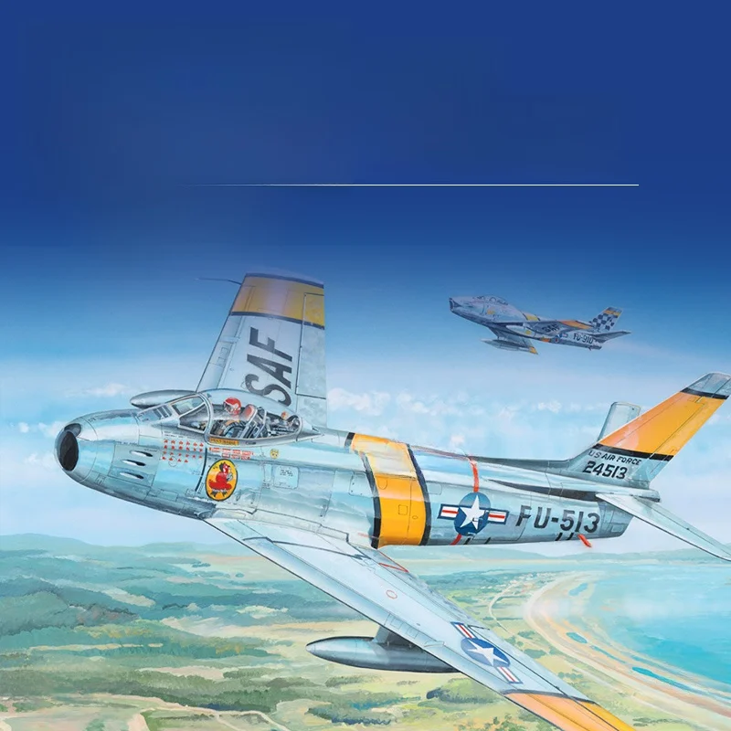 飛行機模型 F86F30 佩刀戦闘機：組み立てキットで楽しめる小型戦闘機の実用性と遊び方
