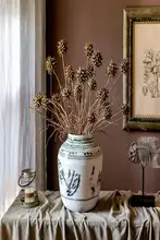 リアルな造花の球体アートフラワー【リビング・ダイニング用・装飾用】