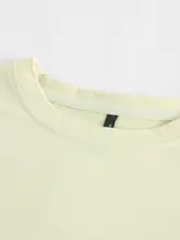 できる快適なTシャツ【コットン・夏用・クルーネック・ルーズフィット・ベージュ・カジュアル用】