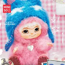 MINISO ぬいぐるみブラインドボックス【毛毛潮趣シリーズ・プレゼントに最適】