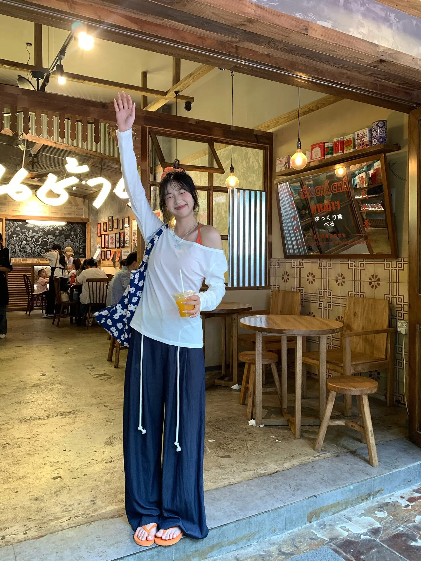 5月に着るカジュアルコーデで迷わない！斜め肩長袖Tシャツの選び方とは？