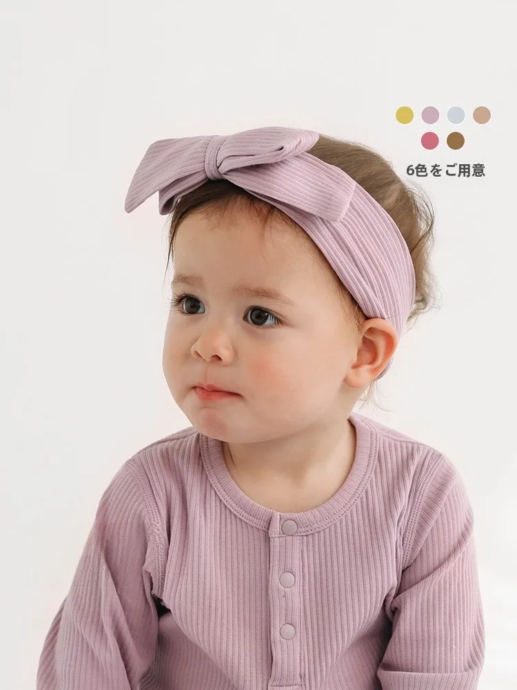 0歳から2歳まで使える、長く愛されるヘアバンドはどれ？