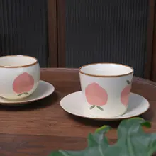 素朴なデザインの白いお皿【芝麻釉】（セットアップ対応）