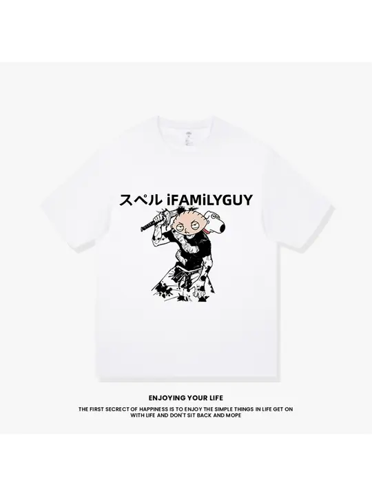 呪術廻戦デザインのコットン短袖Tシャツ【アニメ・日常使用向け】