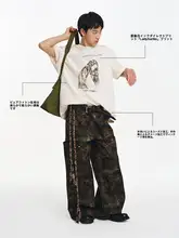 Tシャツ レディース 半袖 クルーネック ダメージ加工 ウォッシュド ヴィンテージ 夏「LIMPIDOCULUS」