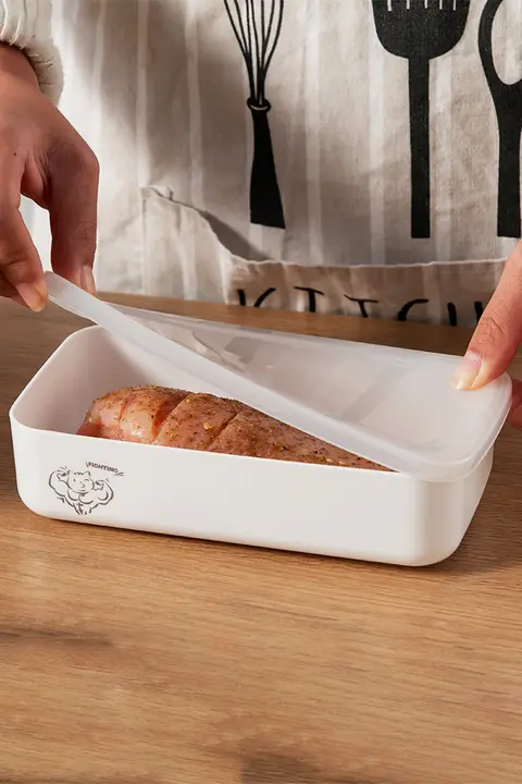 JOJO'S L. PD.Point 冷凍食品保存容器【食品グレード・冷凍肉用・ストレージボックス】