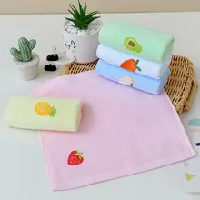 赤ちゃん用コットンハンドタオル【洗顔・お風呂・園児用・正方形デザイン】