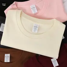 快適な着心地の極上の柔らかさのコットン半袖Tシャツ【ユニセックス・ルーズフィット・無地】