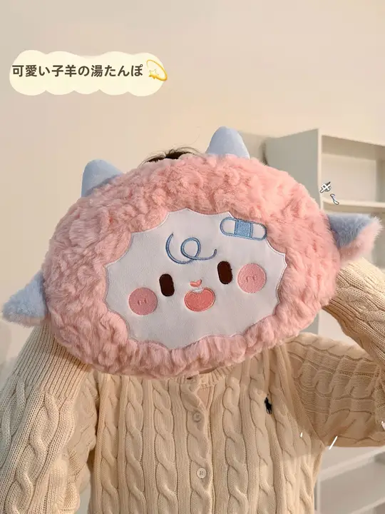 充電式湯たんぽ【毛糸製・防爆仕様・冷却痛み緩和】