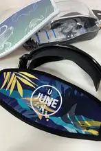 面鏡バンド ダイビングマスク ユーザー/使用シーン 3mm 材料/工芸/スタイル オリジナル 両面マジックテープ 髪絡まり防止 結びつき